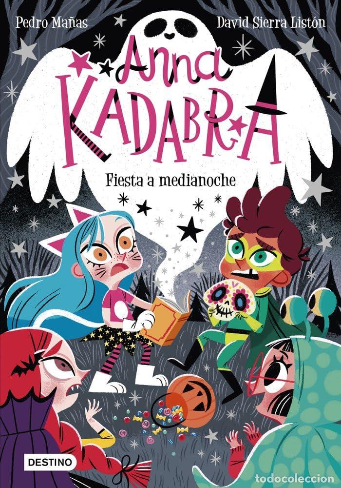 Gebrauchte B&uuml;cher: Anna Kadabra 4. Fiesta a medianoche