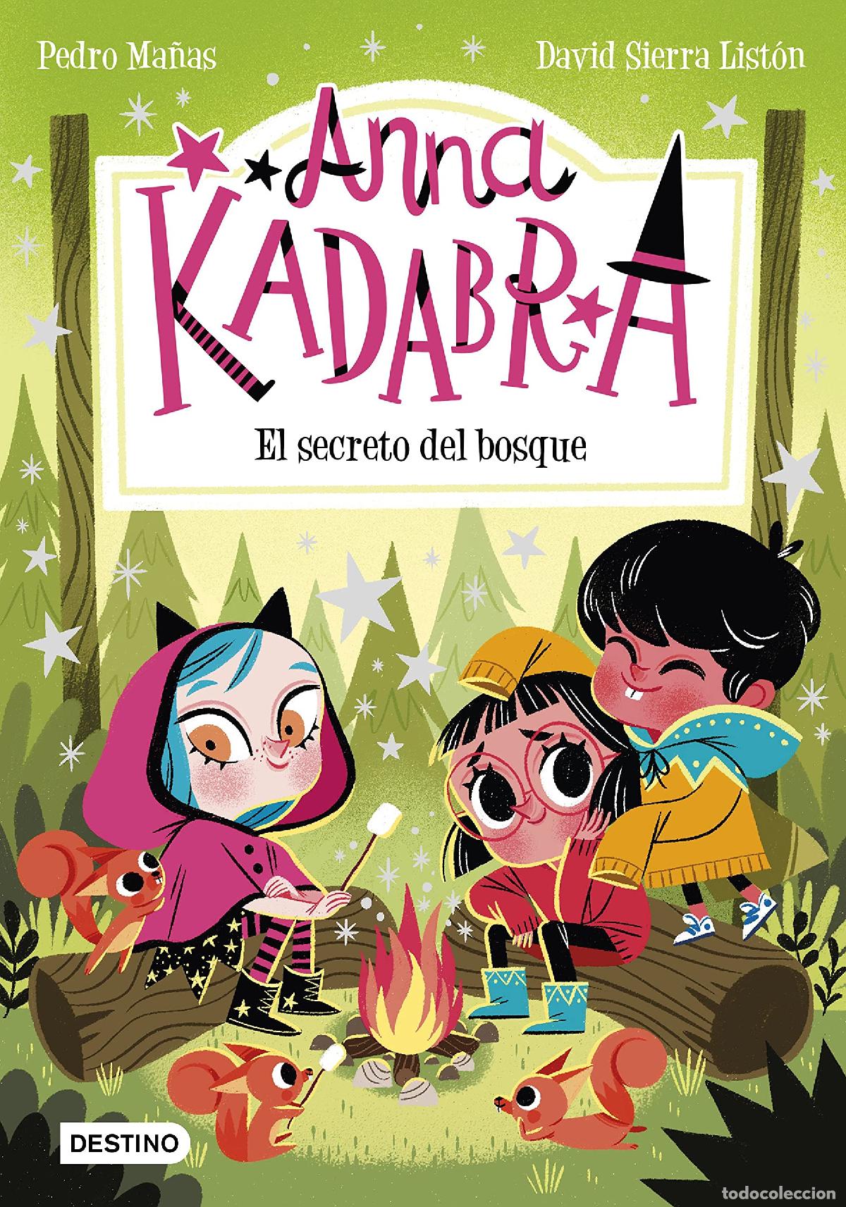 Libri di seconda mano: Anna Kadabra 7. El secreto del bosque