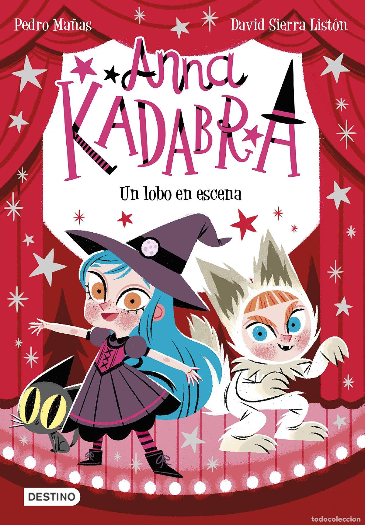 Second hand books: Anna Kadabra 9. Un lobo en escena