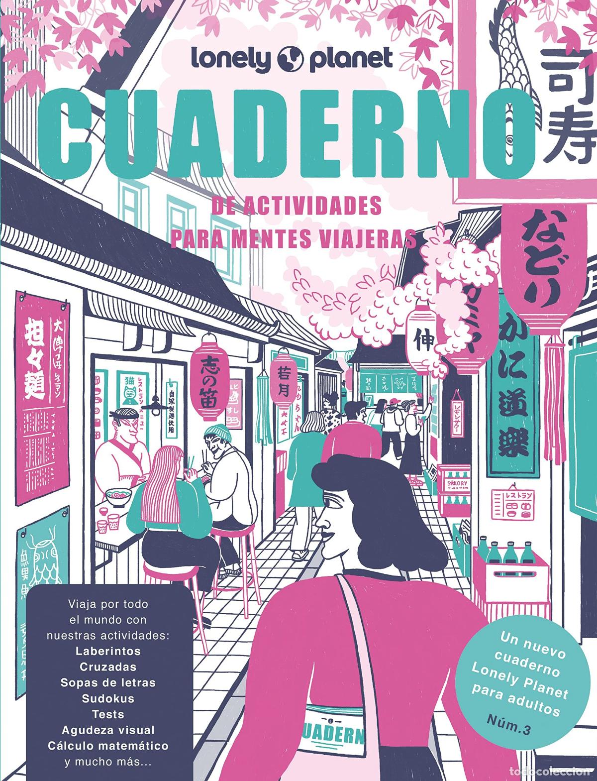 Libri di seconda mano: Cuaderno de actividades para mentes viajeras vol. 3 (Viaje y aventura)