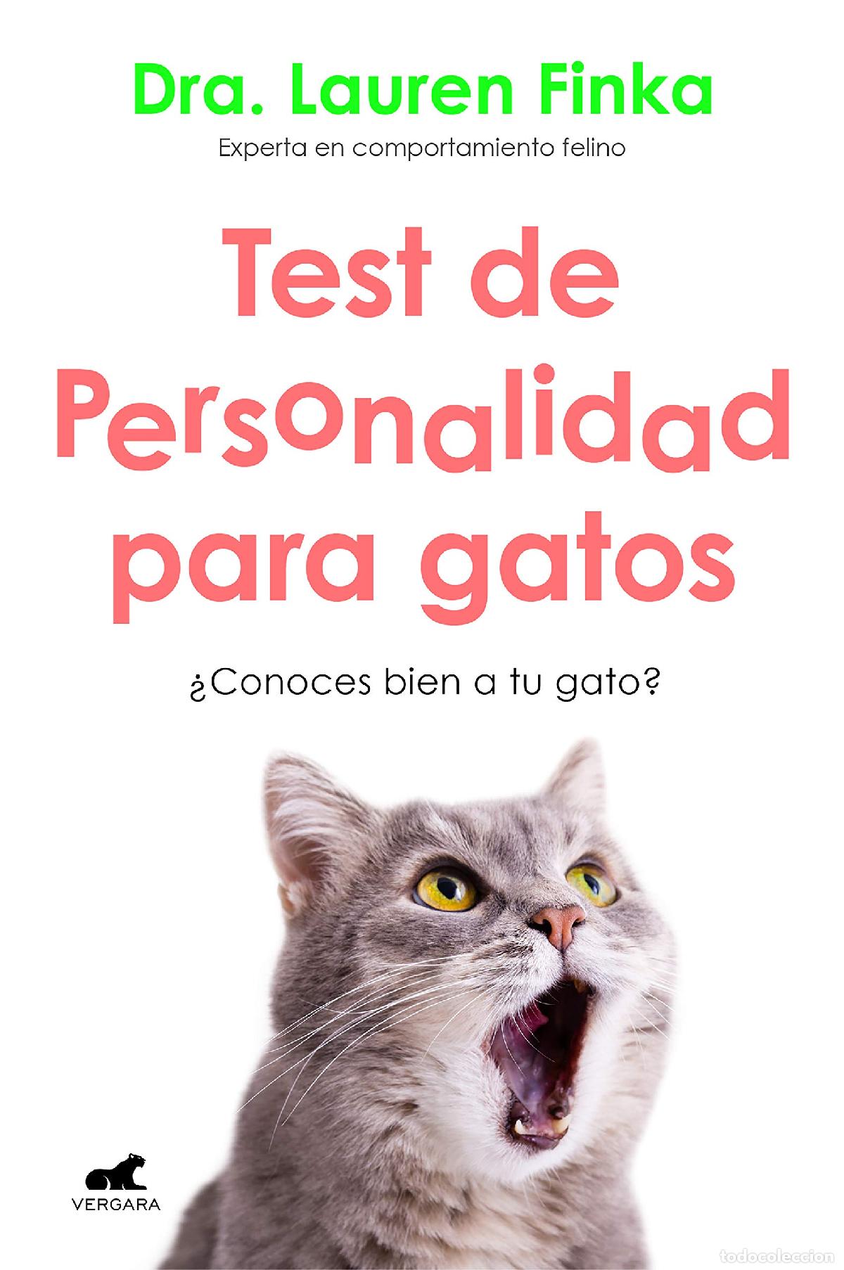 Libri di seconda mano: Test de personalidad para gatos: &iquest;Conoces bien a tu gato? (Vergara)