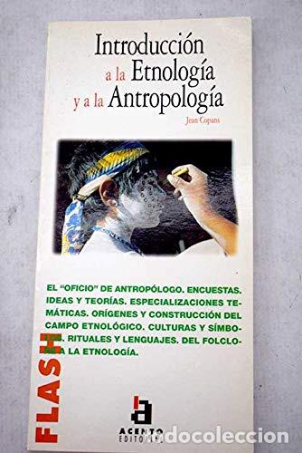 Libros de segunda mano: Introduccion a la etnologia y a laantropologia (&rdquo;flash&rdquo;) - Foto 1
