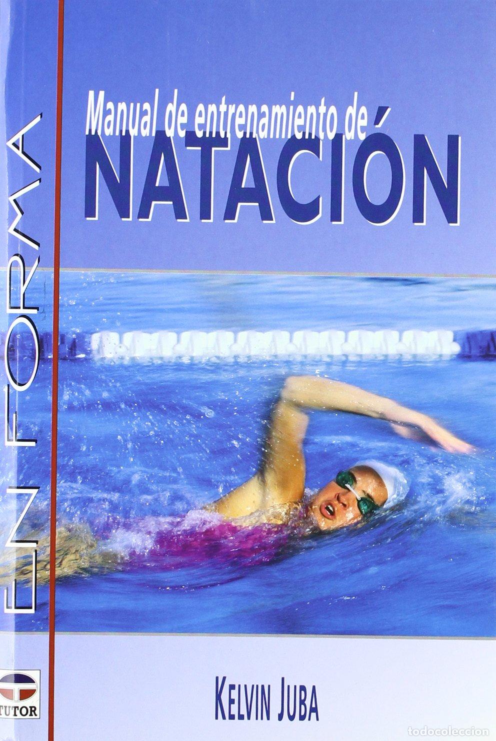 Libros de segunda mano: Manual de Entrenamiento de Nataci&oacute;n - Foto 1