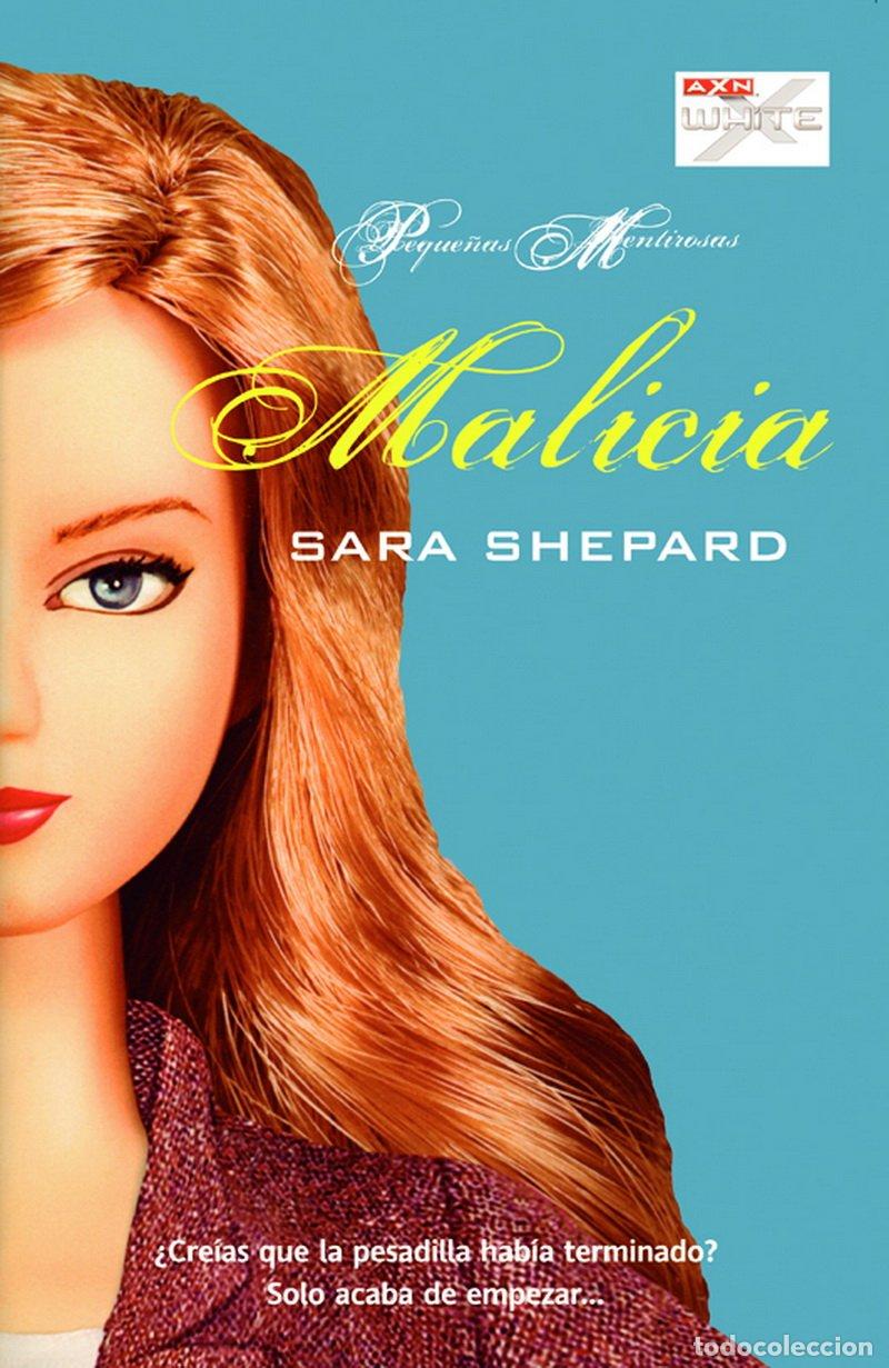 Libros de segunda mano: Malicia (Trakatr&aacute;) - Shepard, Sara - Foto 1
