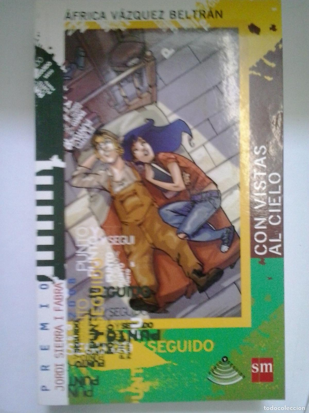 Libros de segunda mano: Con vistas al cielo (Punto Y Seguido) - Foto 1
