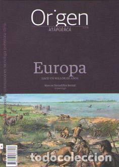 Livres d'occasion: Europa: Hace un mill&oacute;n de a&ntilde;os: 4 (Origen. Cuadernos de Atapuerca)