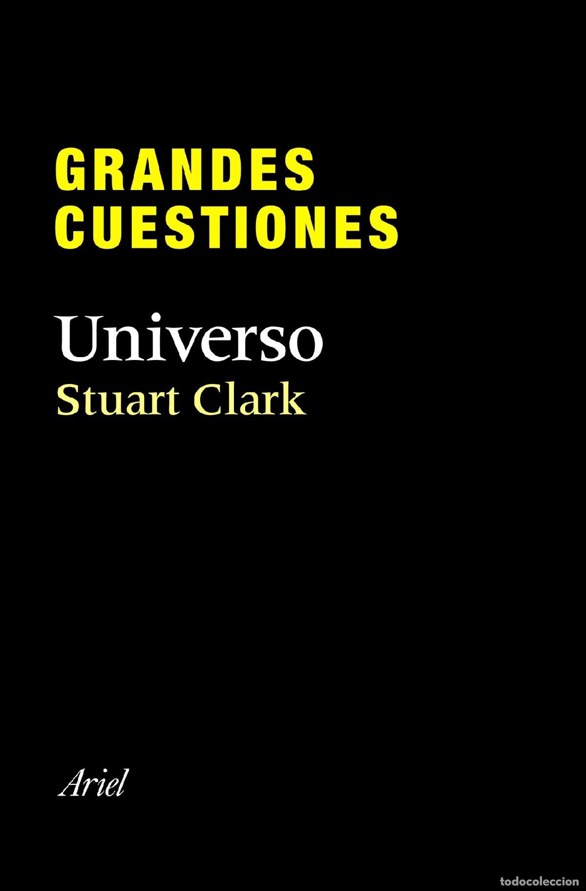 Libros de segunda mano: Grandes cuestiones. Universo (Ariel) - Foto 1