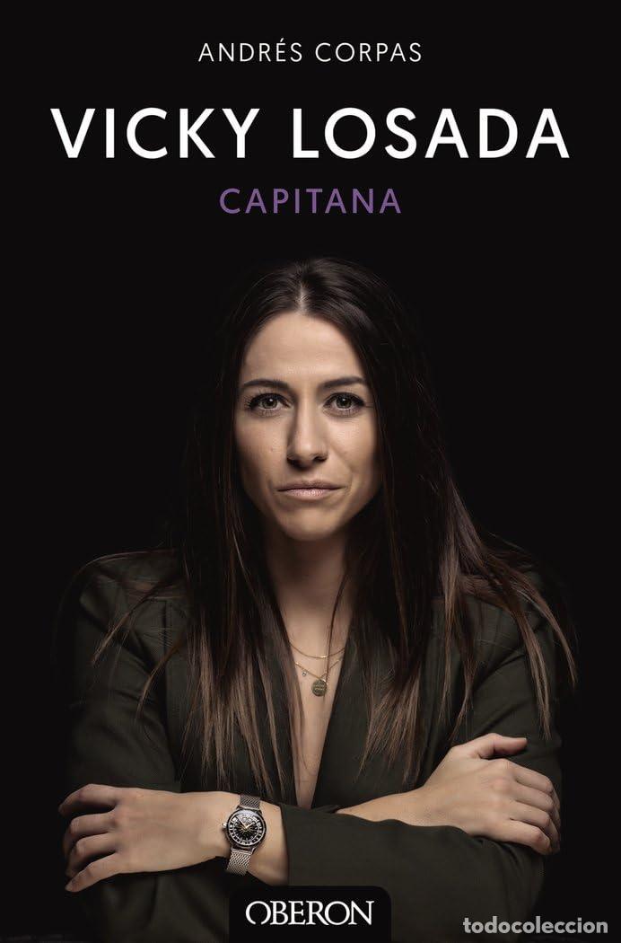 Libros de segunda mano: Vicky Losada, capitana (Libros singulares)