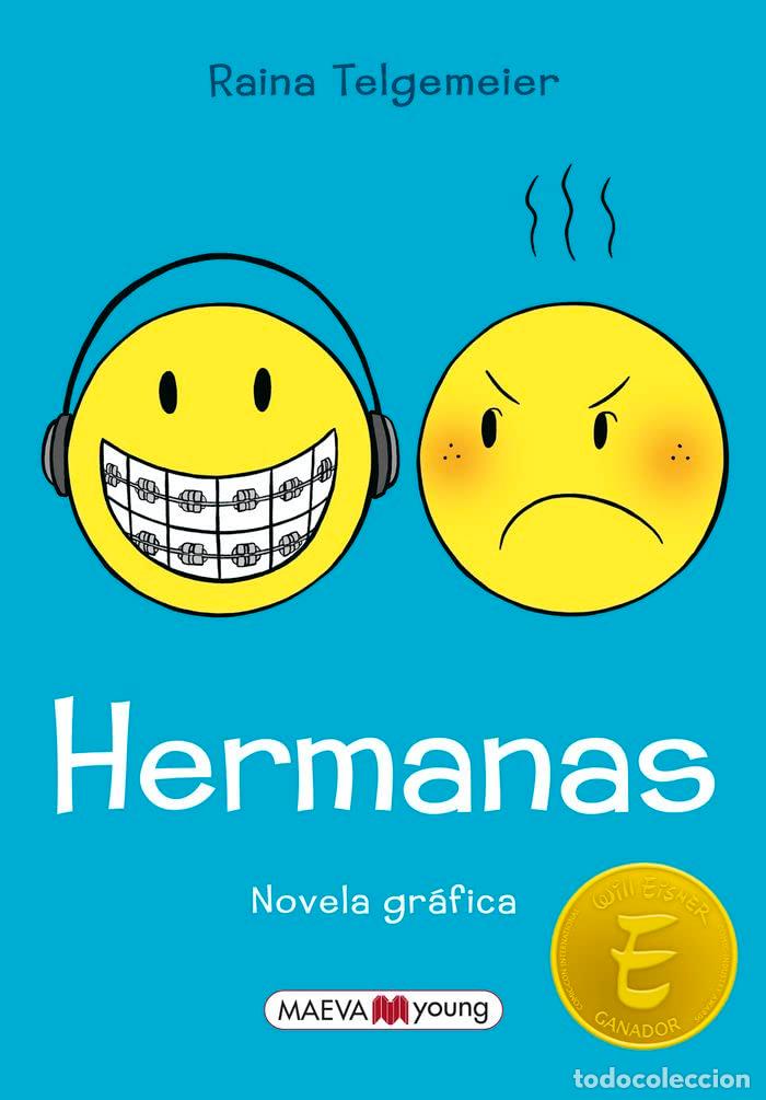 Libros de segunda mano: Hermanas (Novela gr&aacute;fica)