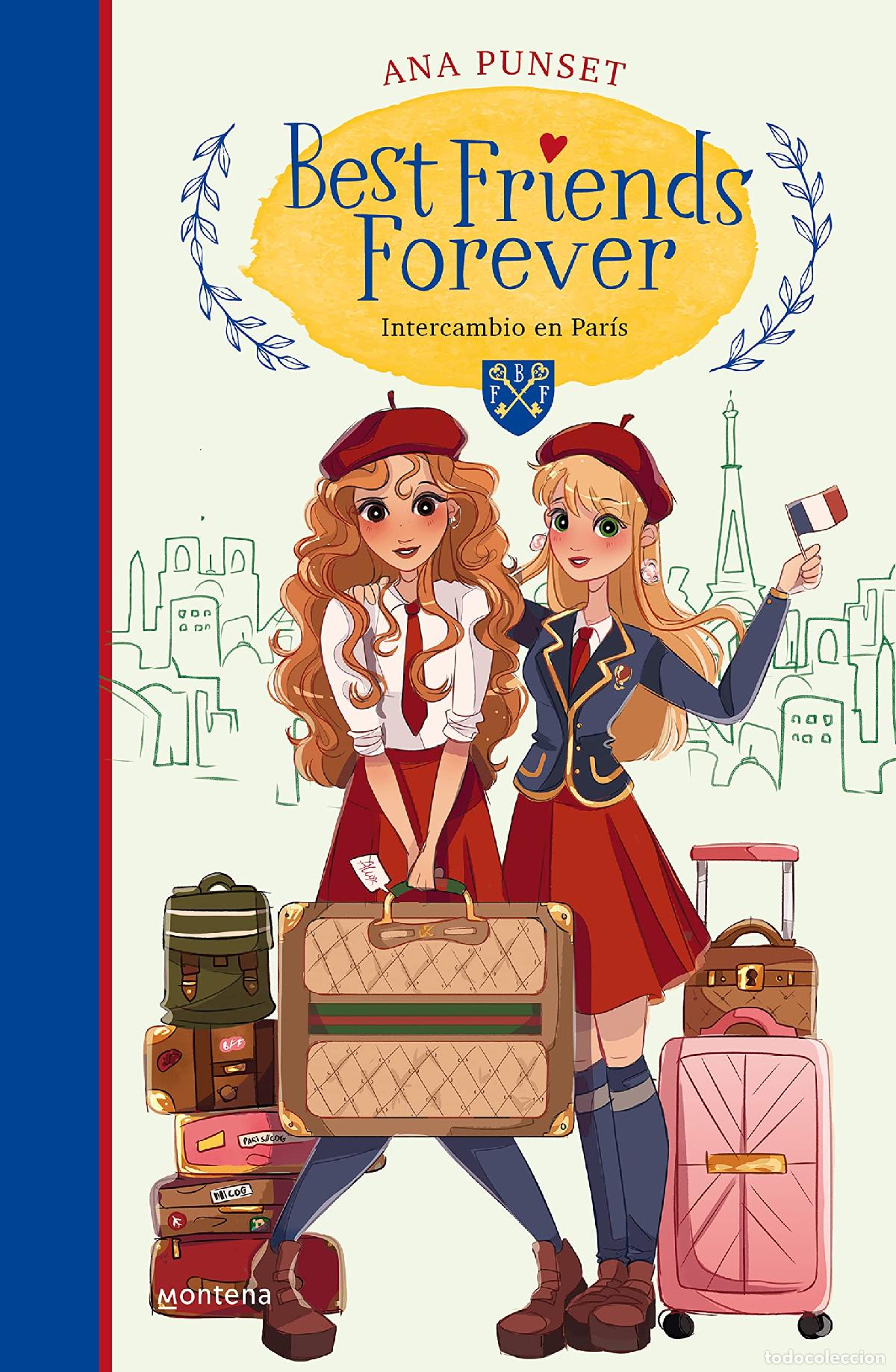 Libros de segunda mano: Best Friends Forever 3 - Intercambio en Par&iacute;s: . (J&oacute;venes lectores)