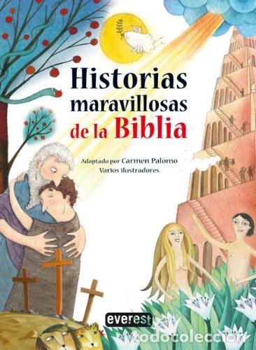 Libros de segunda mano: Historias maravillosas de la Biblia (Cuentos para antes de dormir)