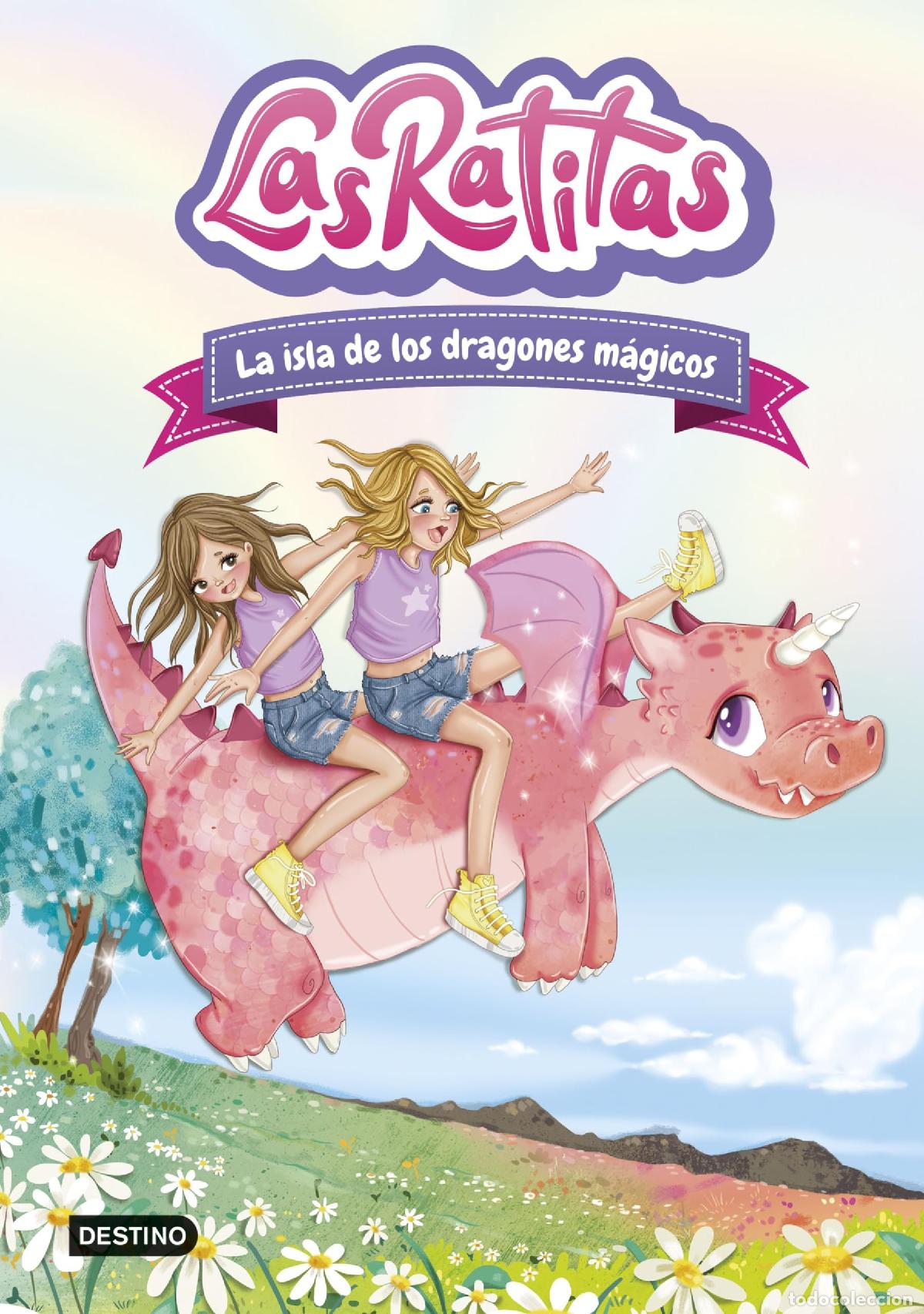 Libros de segunda mano: Las Ratitas 11. La isla de los dragones m&aacute;gicos (J&oacute;venes influencers)