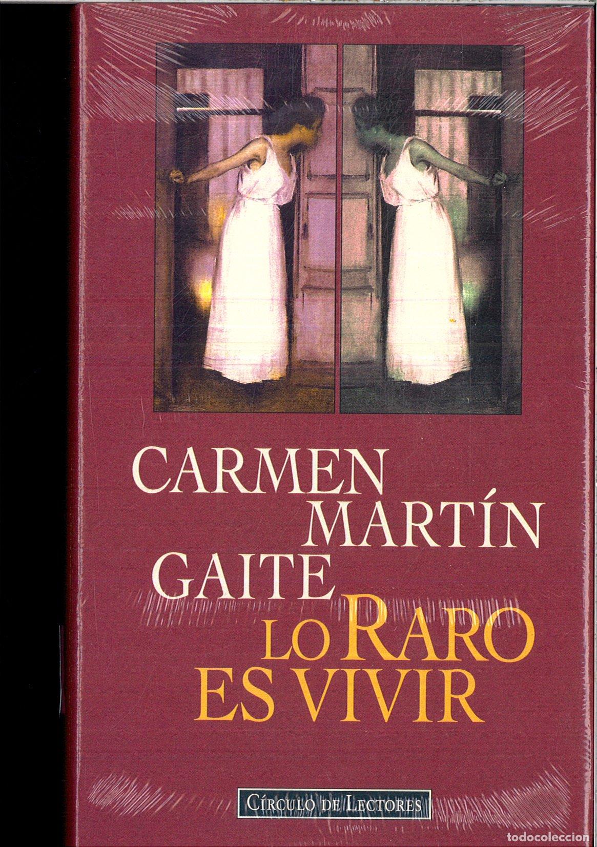 Gebrauchte B&uuml;cher: Lo Raro es Vivir - MART&Iacute;N GAITE, CARMEN