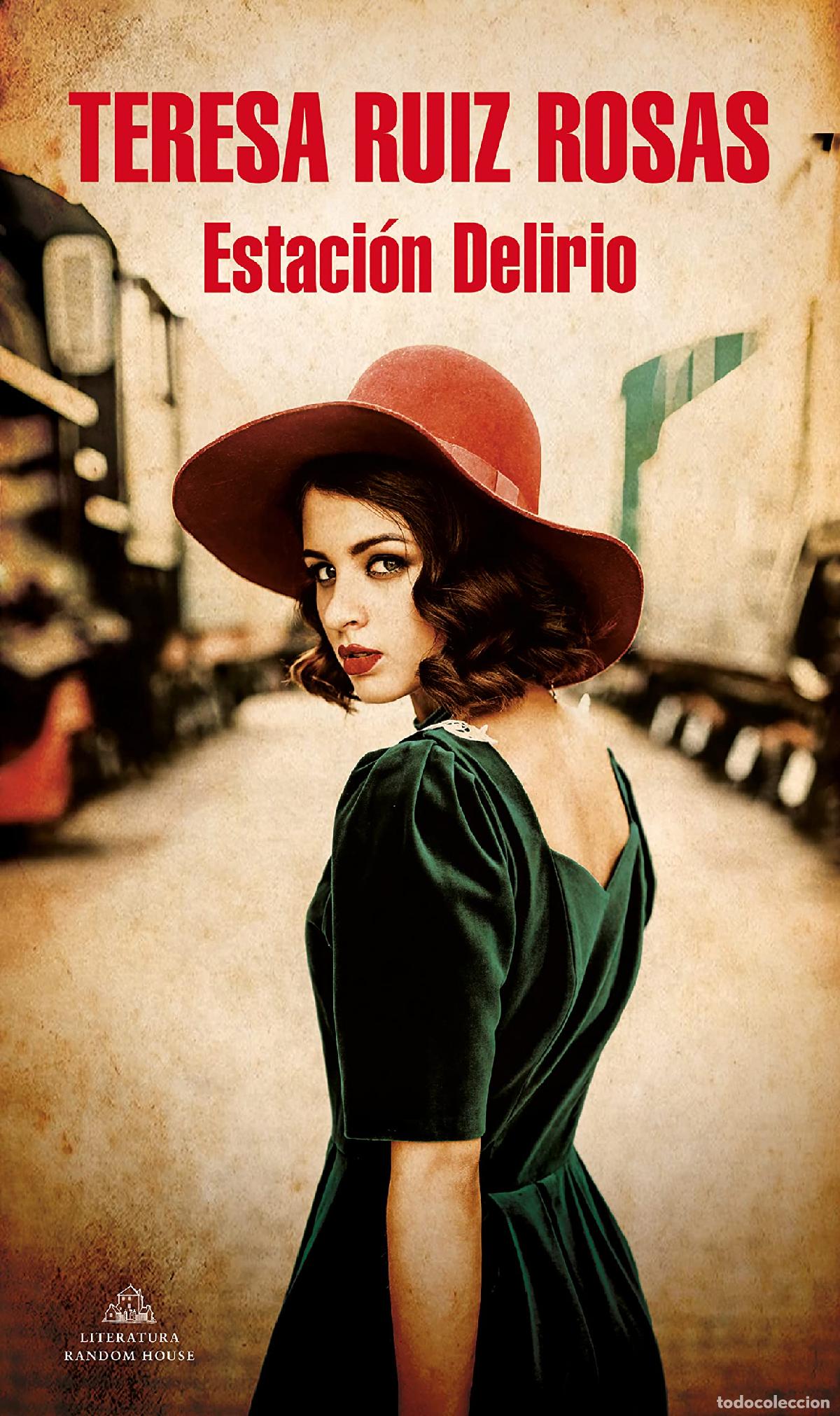 Libros de segunda mano: Estaci&oacute;n Delirio (Random House) - Foto 1