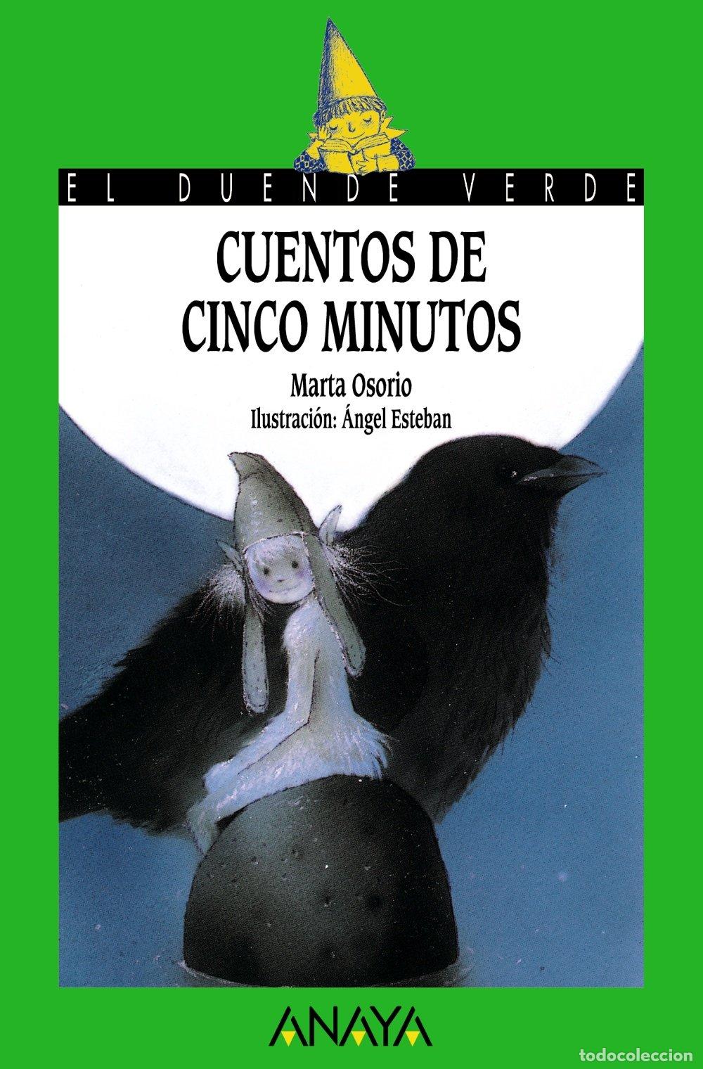 Libri di seconda mano: Cuentos de cinco minutos (LITERATURA INFANTIL - El Duende Verde)