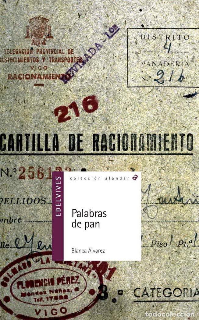 Libros de segunda mano: Palabras de pan: 69 (Alandar) - Foto 1