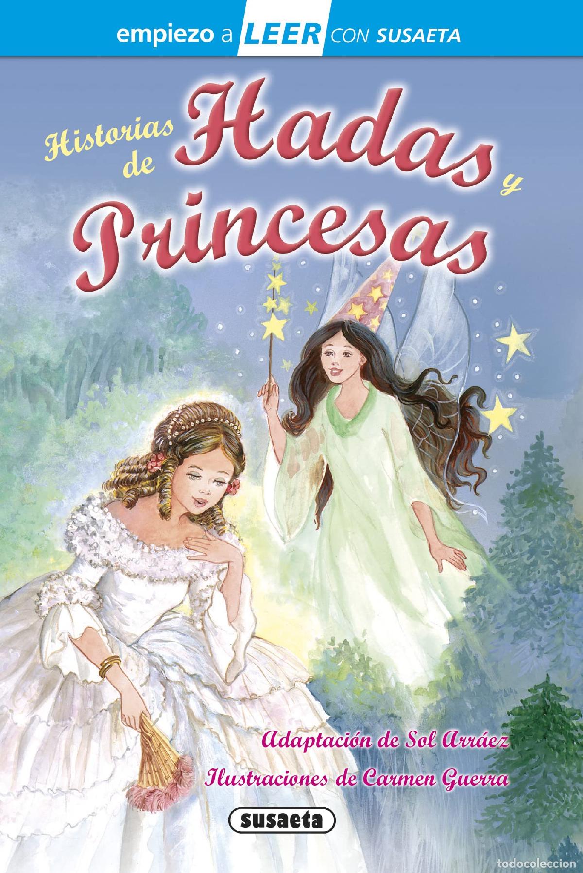 Libri di seconda mano: Historias de hadas y princesas (Empiezo a LEER con Susaeta - nivel 1)
