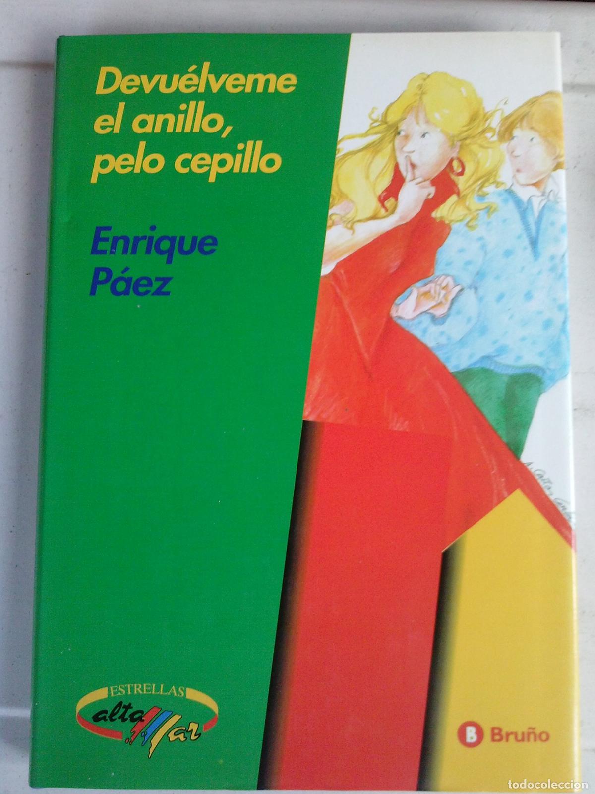 Libros de segunda mano: Devuelveme el anillo, pelo cepillo - Foto 1