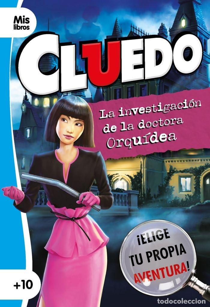 Libri di seconda mano: Cluedo. La investigaci&oacute;n de la doctora Orqu&iacute;dea: Narrativa (Mislibros)