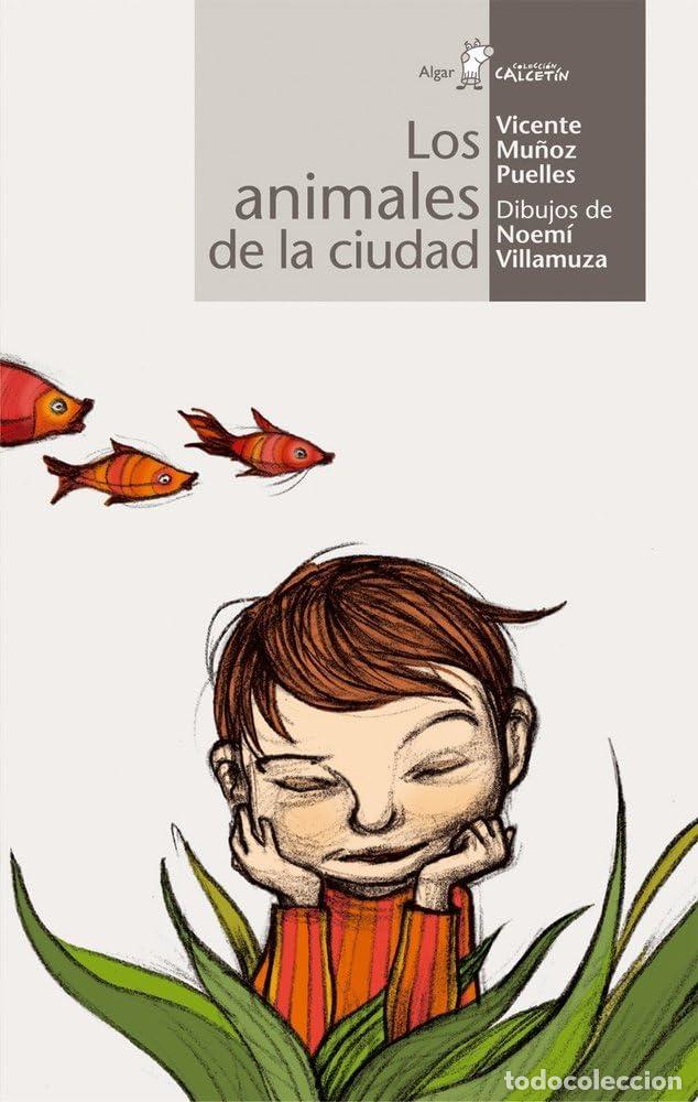 Libros de segunda mano: Los animales de la ciudad: 24 (Calcet&iacute;n) - Foto 1