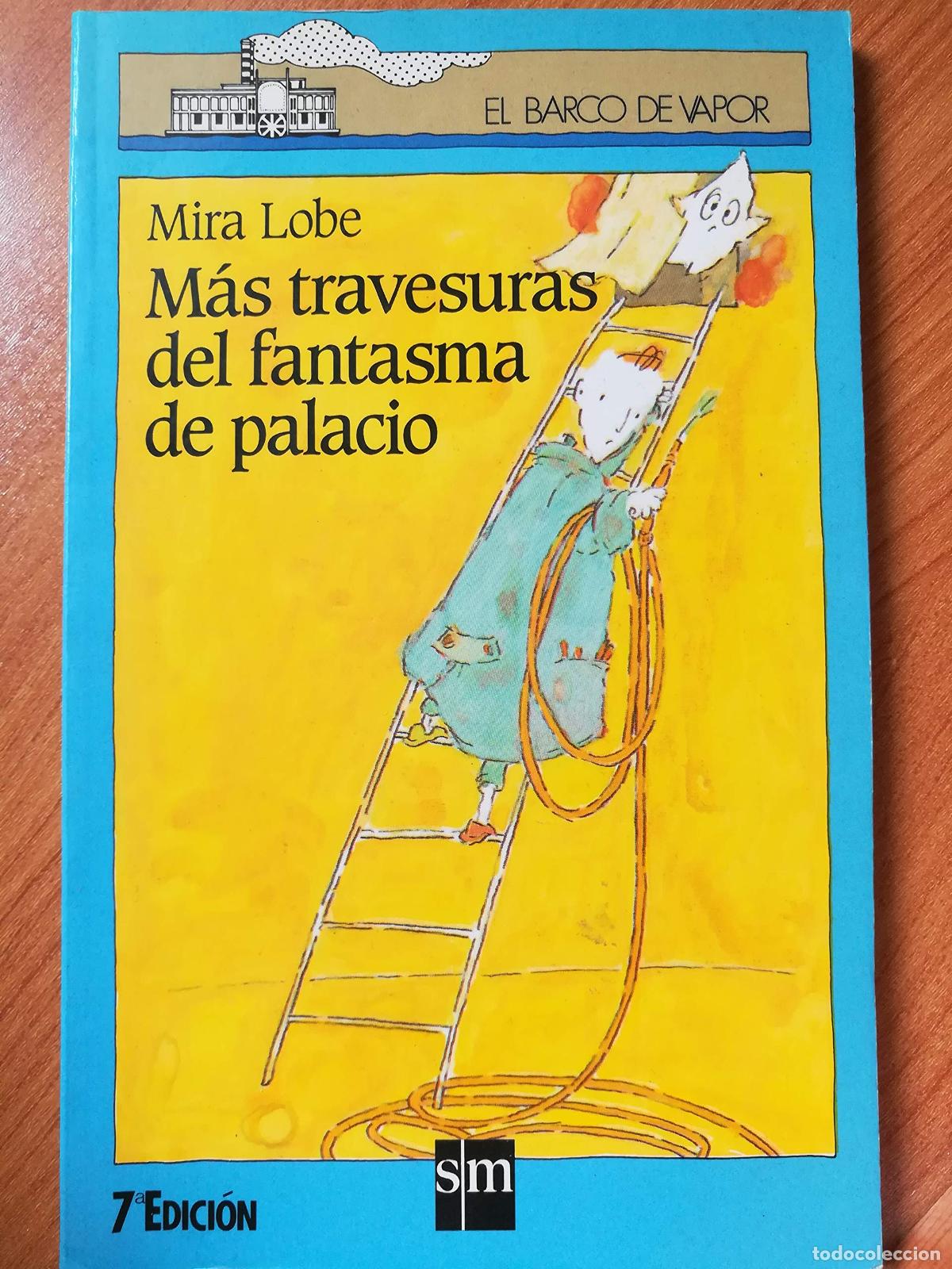 Libri di seconda mano: MAS TRAVESURAS DEL FANTASMA DE PALACIO (SIN COLECCION)