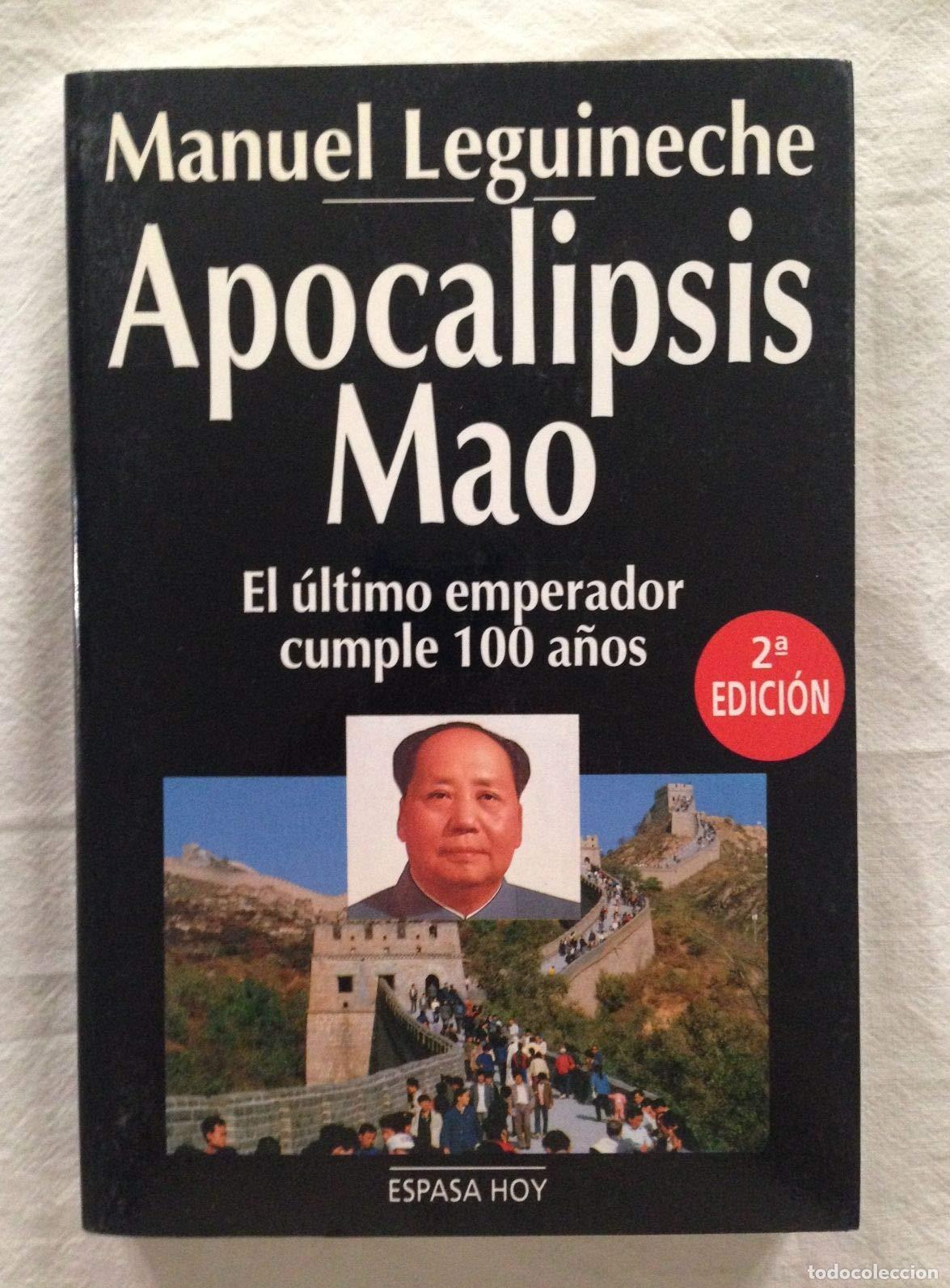 Libros de segunda mano: Apocalipsis mao - Leguineche, Manuel - Foto 1