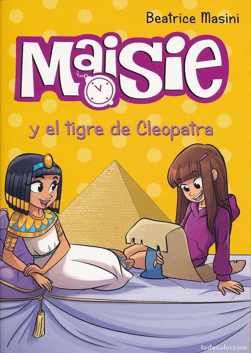 Libri di seconda mano: Maisie y el tigre de Cleopatra (LITERATURA INFANTIL - Maisie)