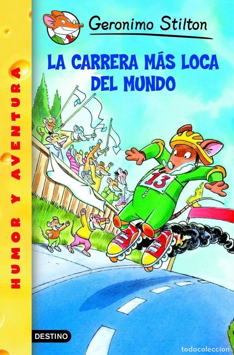 Libri di seconda mano: Stilton 06: La carrera m&aacute;s loca del mundo