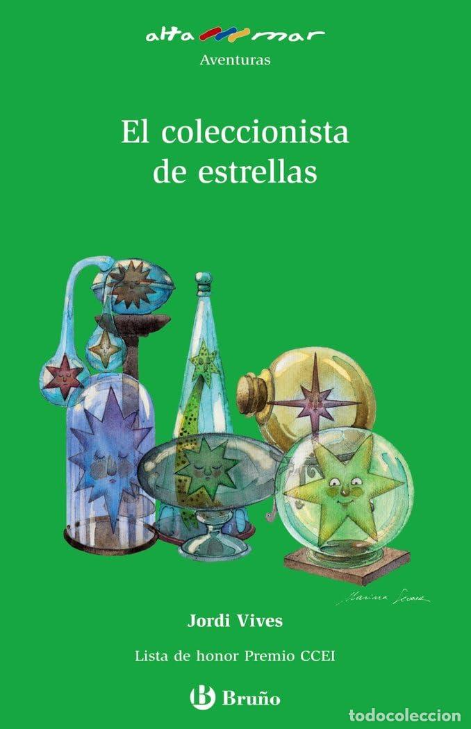 Libros de segunda mano: El coleccionista de estrellas (Castellano - A PARTIR DE 10 A&Ntilde;OS - ALTAMAR)