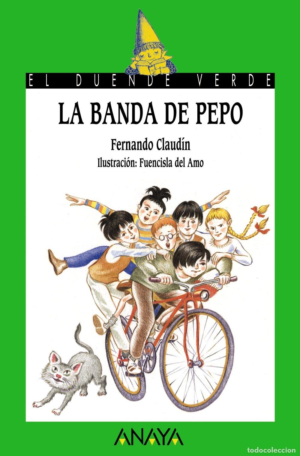 Libros de segunda mano: La banda de Pepo (LITERATURA INFANTIL - El Duende Verde)