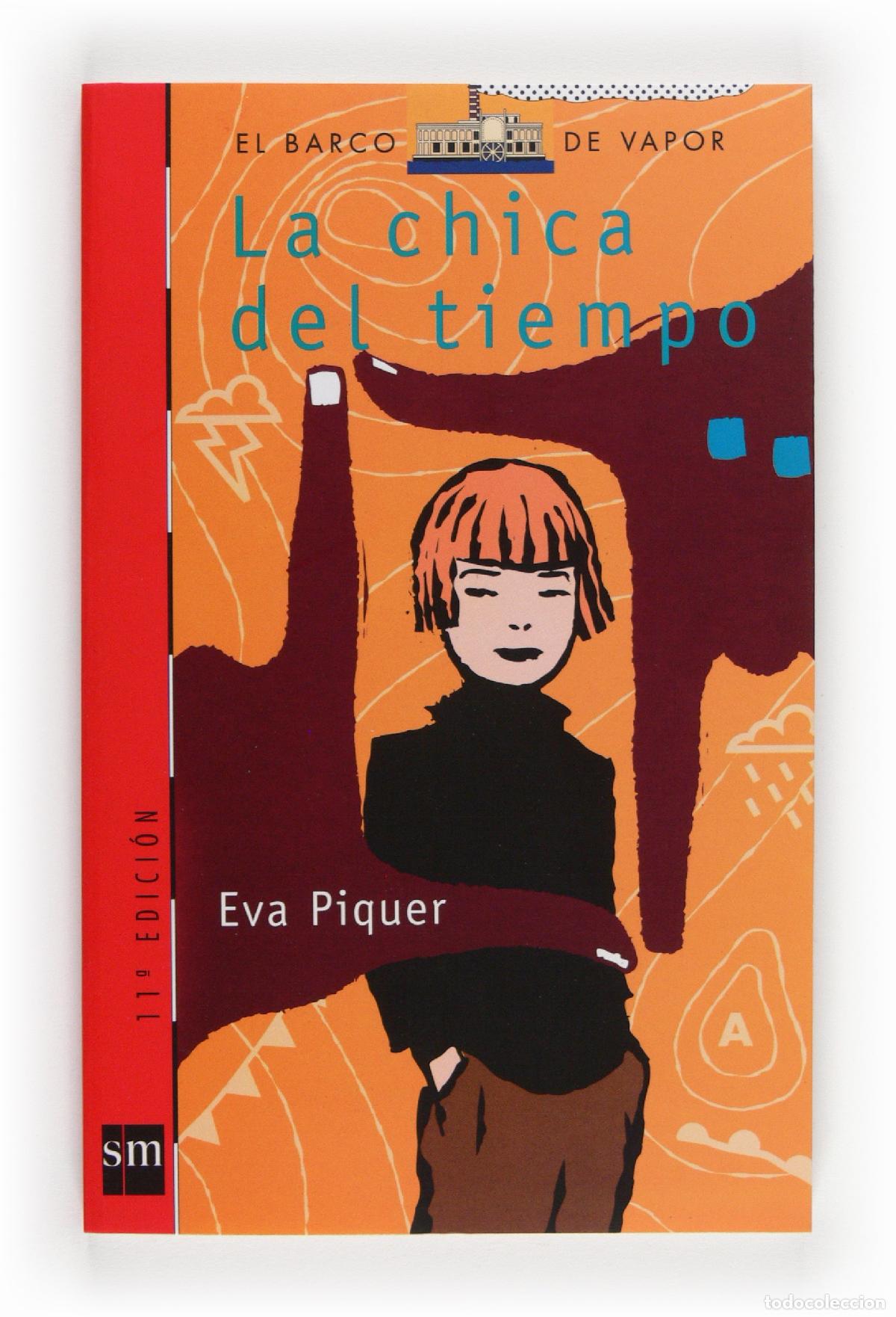 Libros de segunda mano: La chica del tiempo: 123 (El Barco de Vapor Roja)