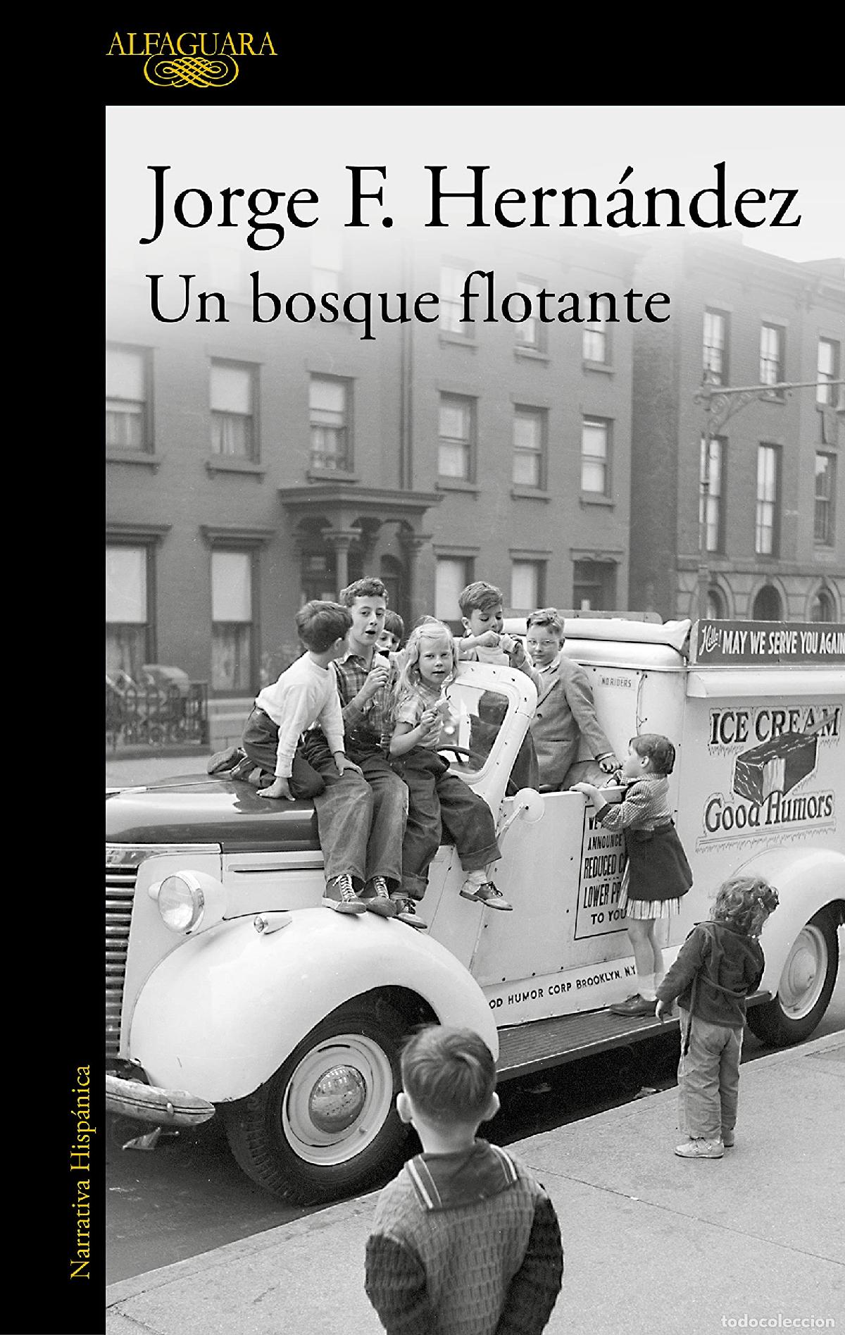 Second hand books: Un bosque flotante (Hisp&aacute;nica)
