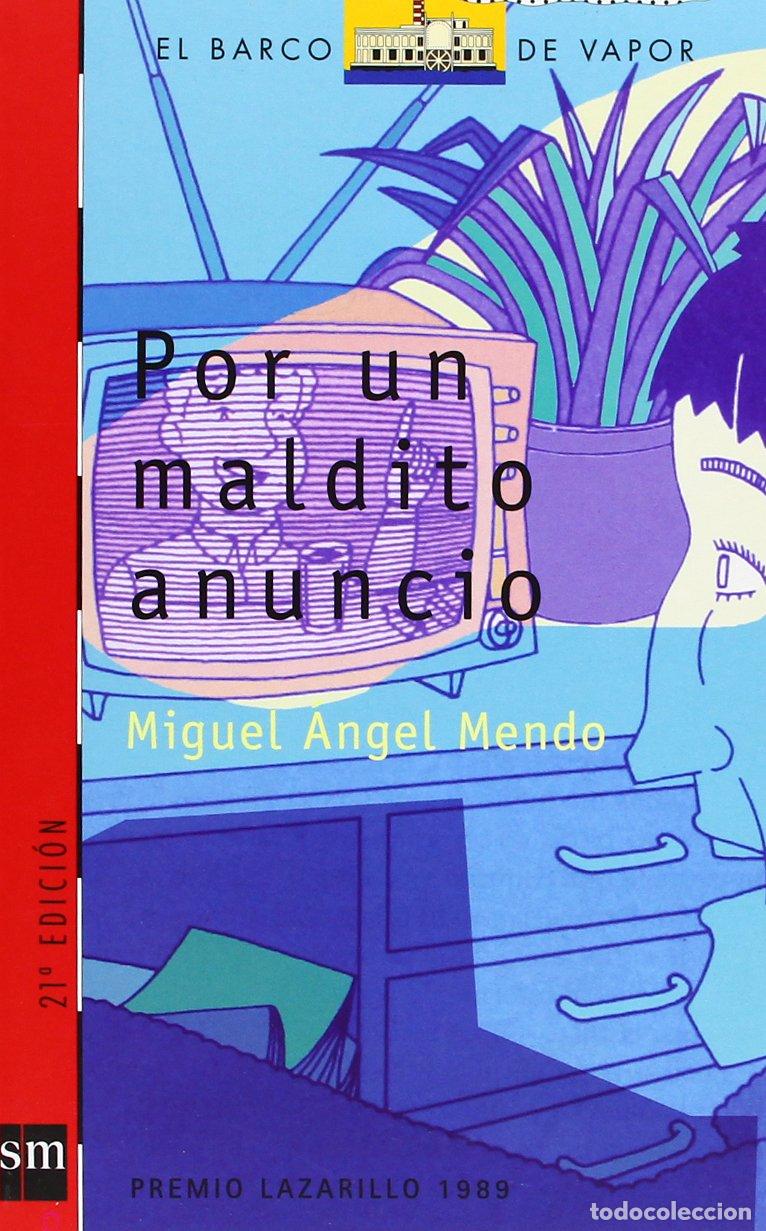 Livres d'occasion: Por un maldito anuncio: 57 (El Barco de Vapor Roja)