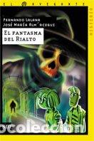Gebrauchte B&uuml;cher: El fantasma del Rialto: 11 (El navegante)