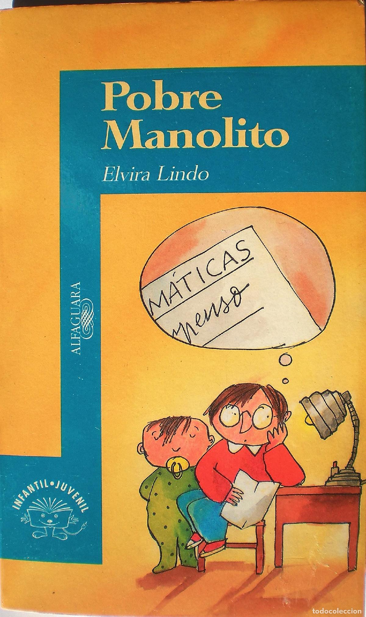 Gebrauchte B&uuml;cher: Pobre Manolito - Lindo, Elvira