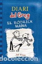 Libri di seconda mano: Diari del Greg 2: El Rodrick mana (DG)