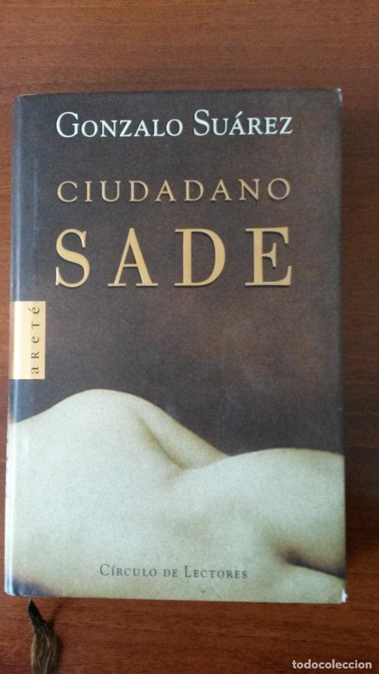 Libros de segunda mano: Ciudadano Sade - Gonzalo Suarez - Foto 1