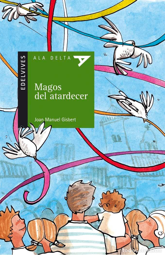 Libros de segunda mano: Magos del atardecer: 49 (Ala Delta - Serie verde) - Foto 1