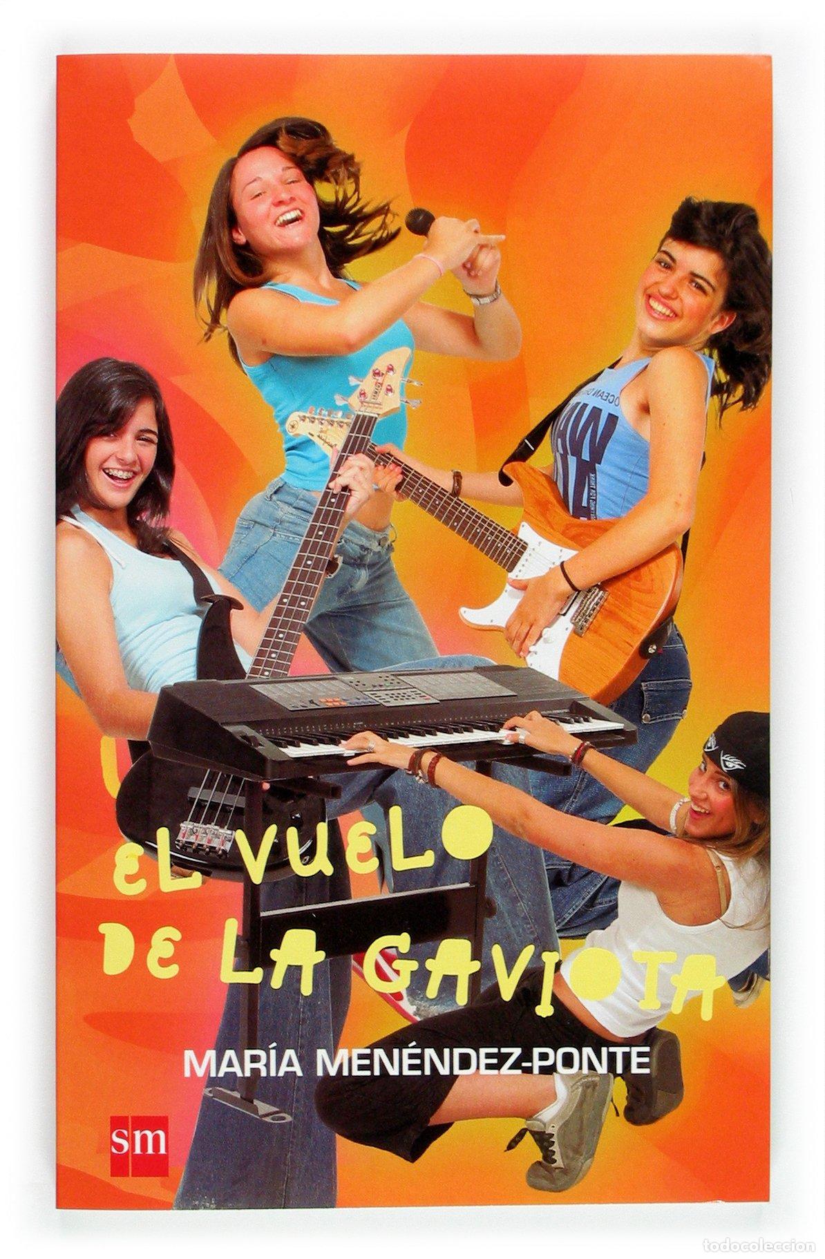 Libri di seconda mano: El vuelo de la gaviota: 5 (4 amigas fueradeclase)