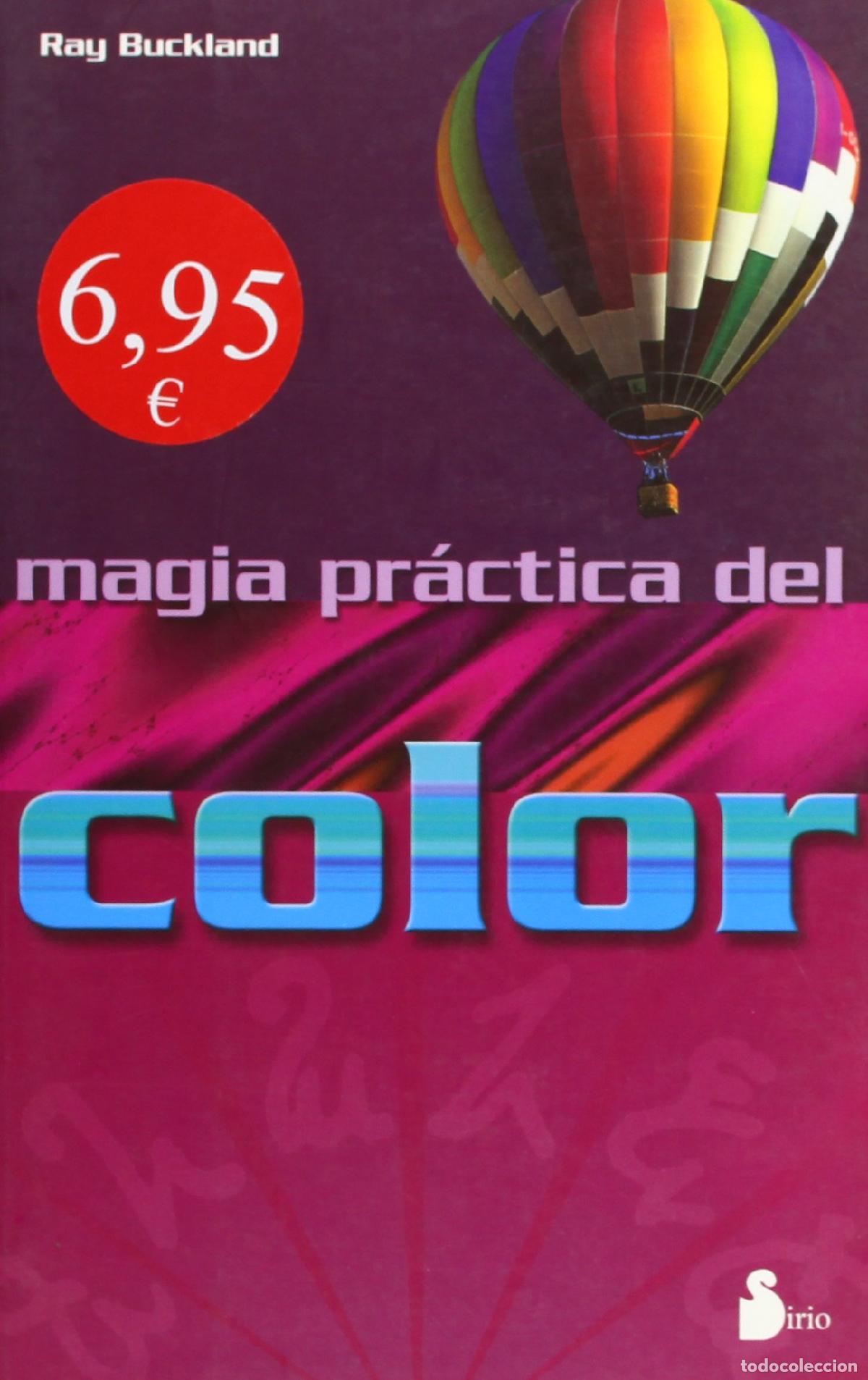 Libros de segunda mano: MAGIA PRACTICA DEL COLOR - Foto 1