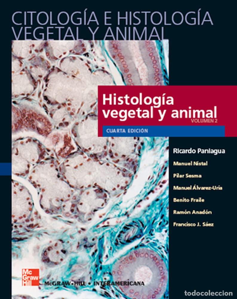 Libros de segunda mano: CITOLOGIA E HISTOLOGIA VEGETAL Y ANIMAL, 2 VOLS. - 9788448155933