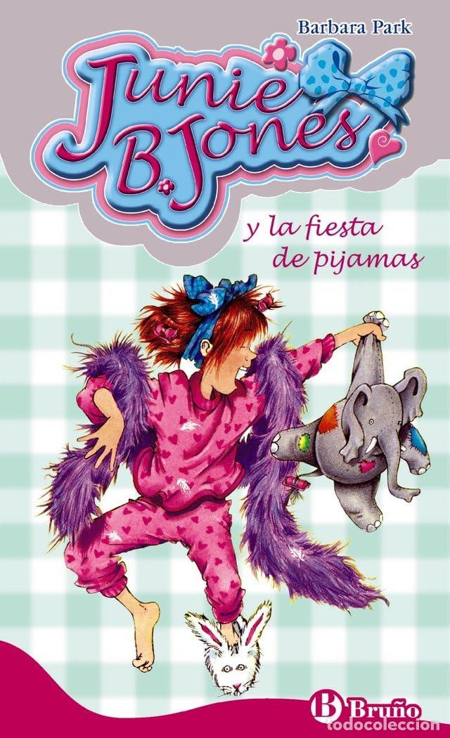 Libros de segunda mano: Junie B. Jones y la fiesta de pijamas - Foto 1