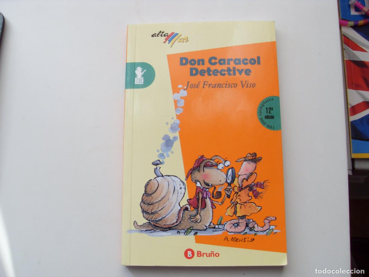 Libros de segunda mano: DON CARACOL DETECTIVE (SIN COLECCION) - Foto 1