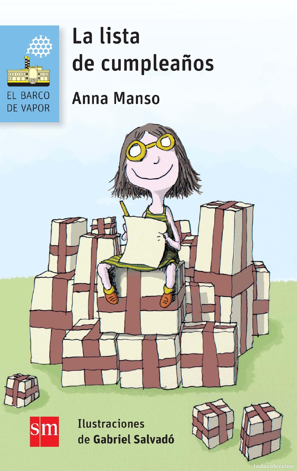 Libros de segunda mano: La lista de cumplea&ntilde;os: 159 (El Barco de Vapor Azul)