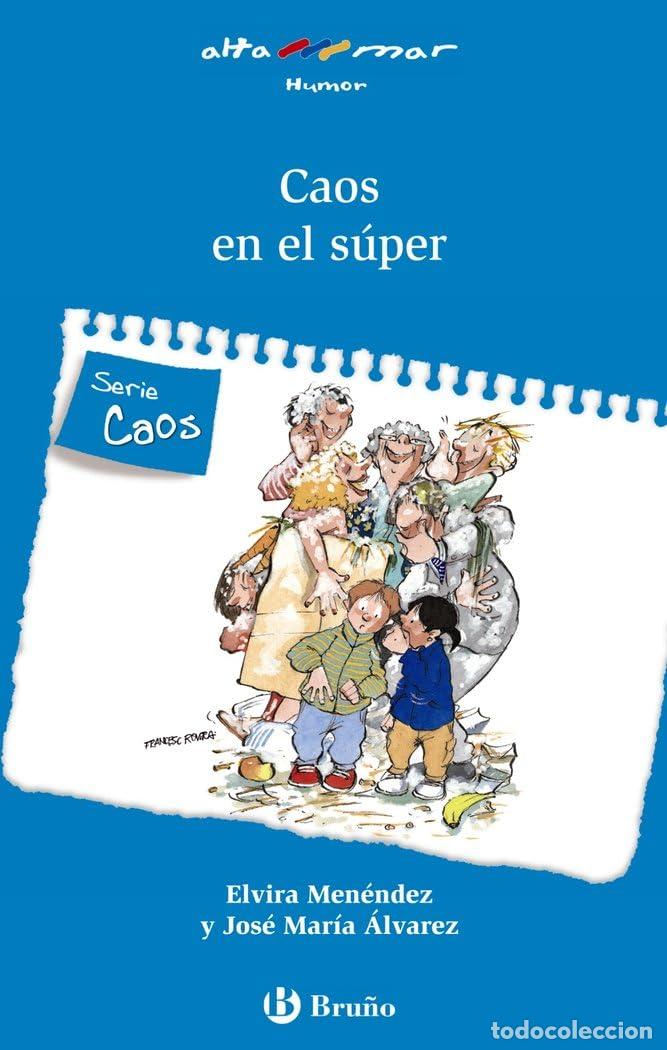 Libri di seconda mano: Caos en el s&uacute;per (Castellano - A PARTIR DE 6 A&Ntilde;OS - ALTAMAR)