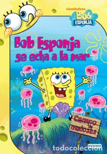 Second hand books: Bob Esponja se echa a la mar (Bob Esponja / Novelas infantiles)