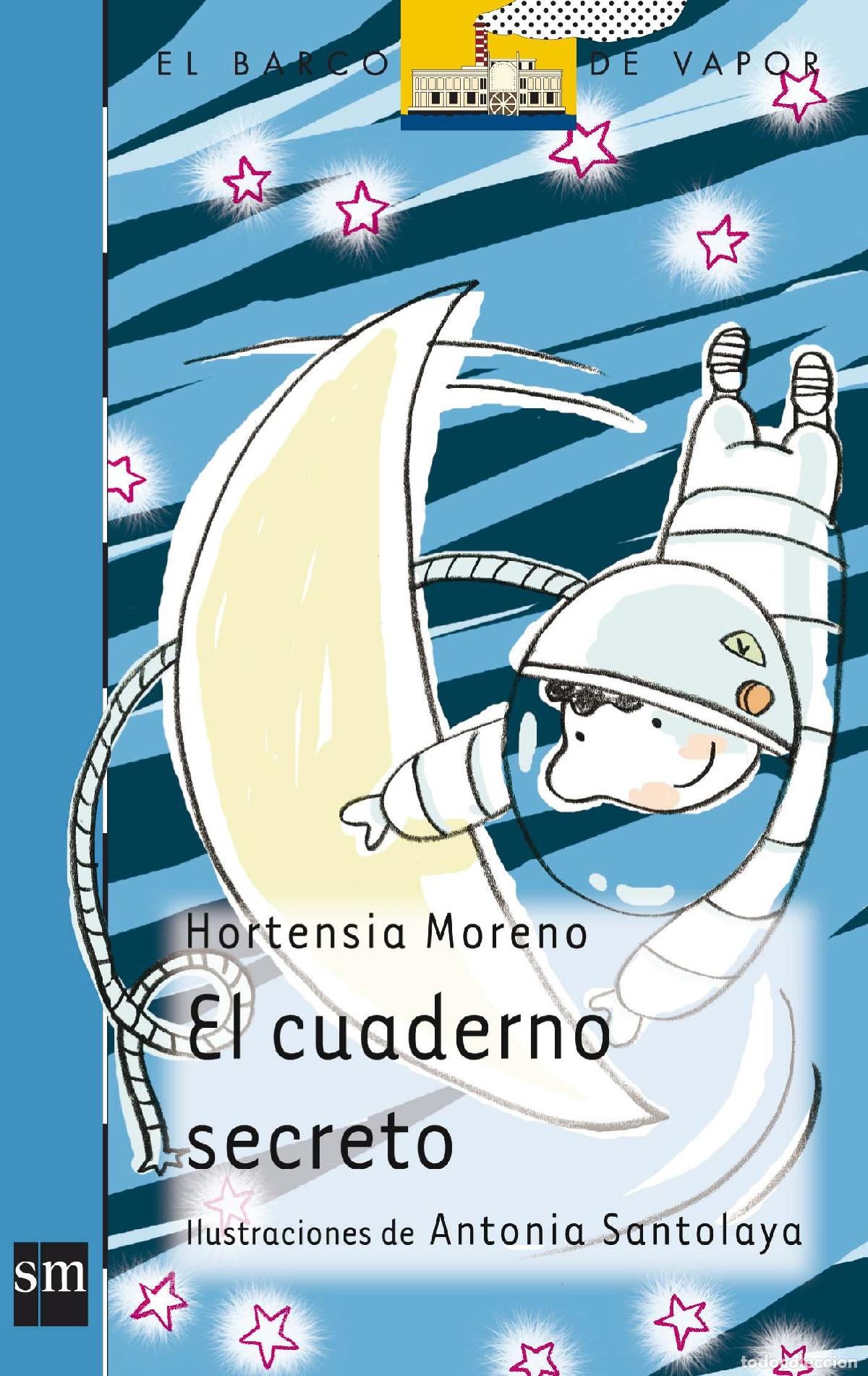 Libros de segunda mano: El cuaderno secreto: 127 (El Barco de Vapor Azul)