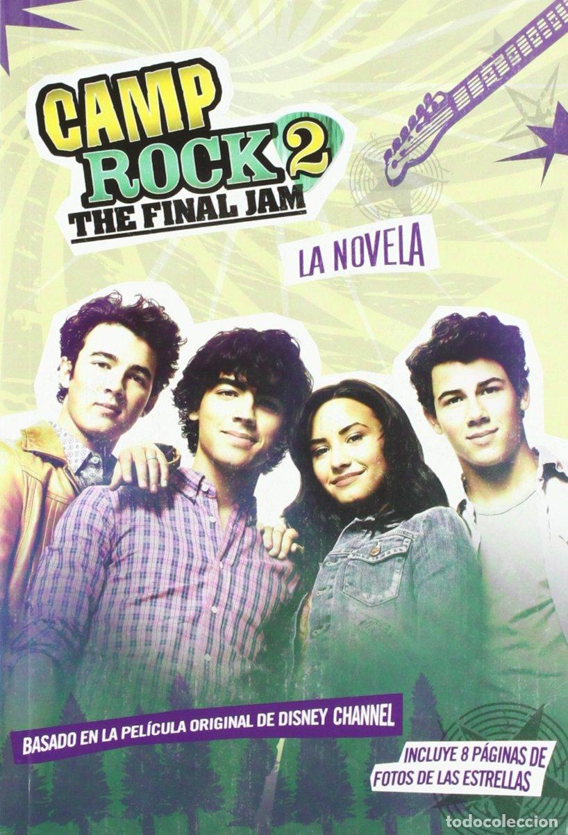 Libri di seconda mano: Camp rock 2, the final jam - la novela