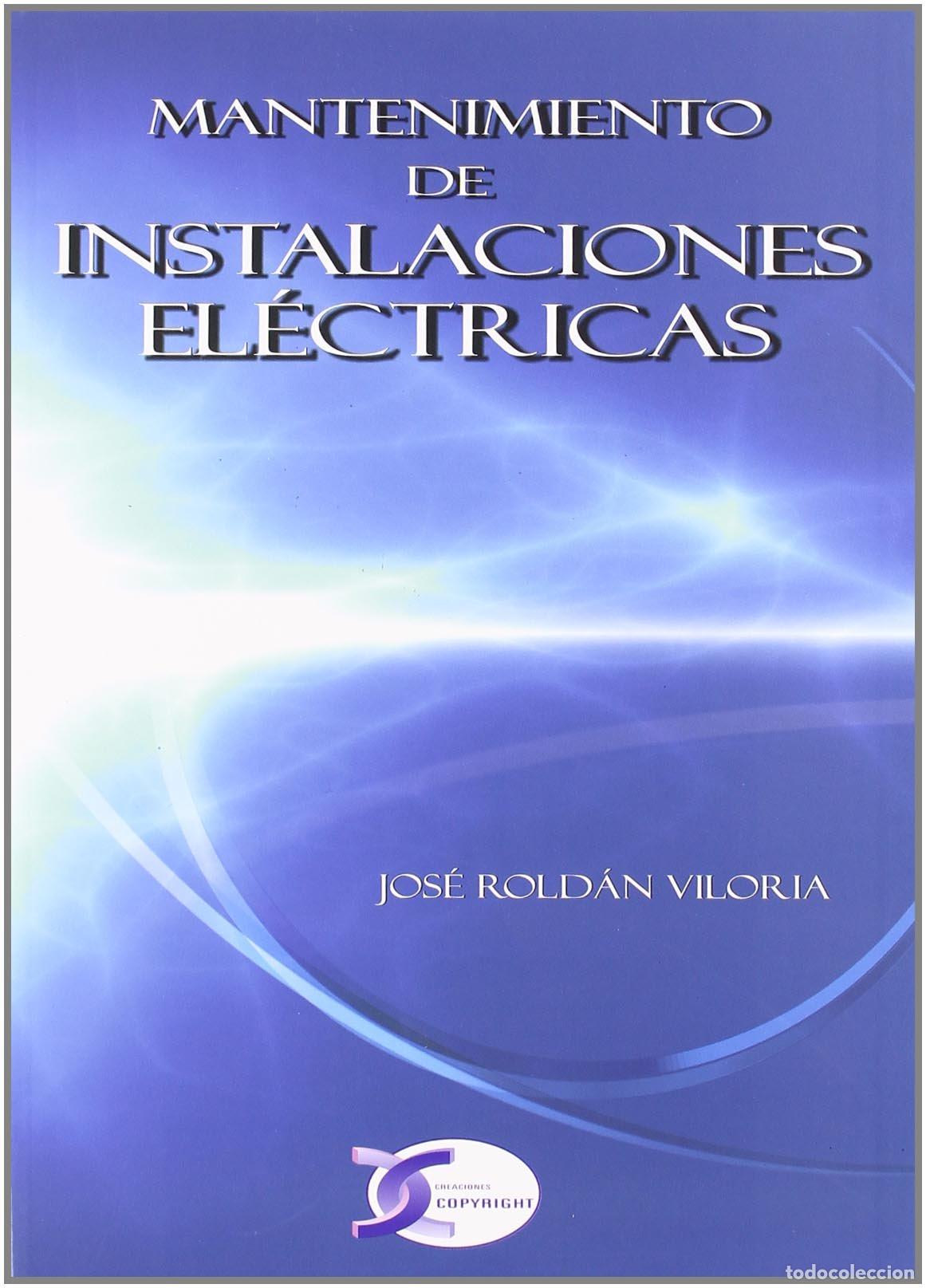 Second hand books: MANTENIMIENTO INSTALACIONES ELECTRICAS (ELECTRICIDAD)
