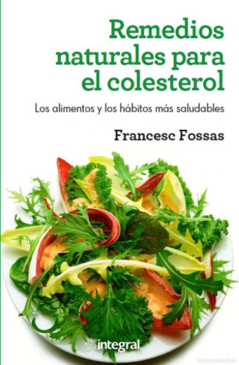 Second hand books: Remedios naturales para el colesterol (Salud)